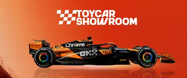 ToyCar Showroom storefront · live screenshot