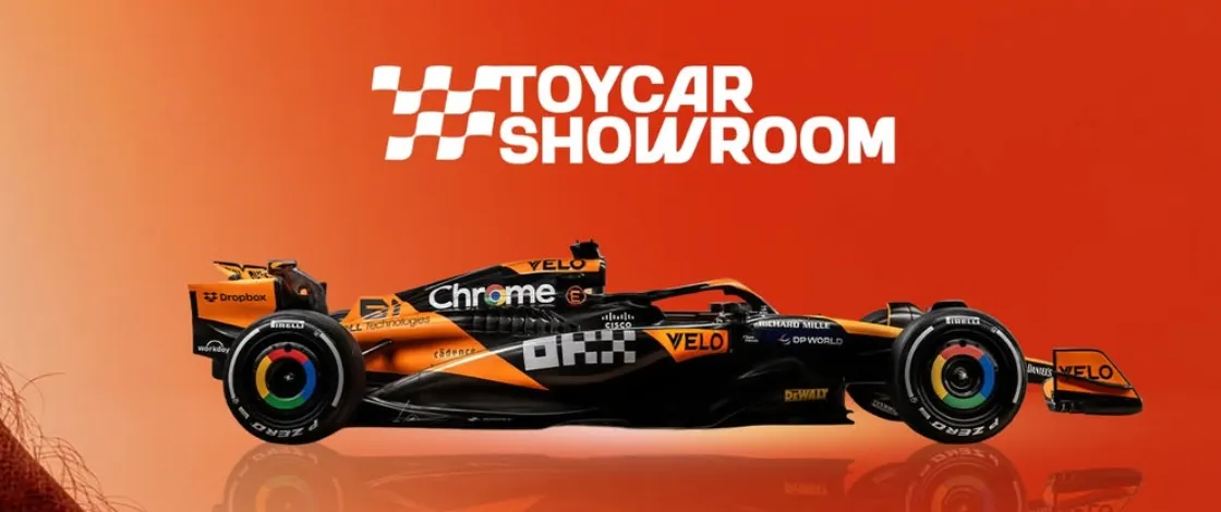 ToyCar Showroom storefront · live screenshot